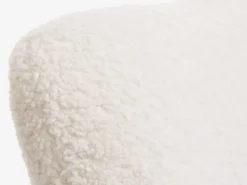 Fauteuil HUNDESTED off-white teddy/eiken kleur