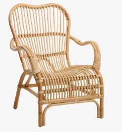 Fauteuil LISELEJE hoog naturel
