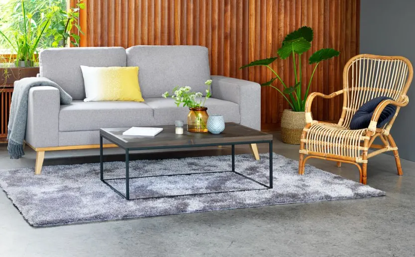 Fauteuil LISELEJE hoog naturel