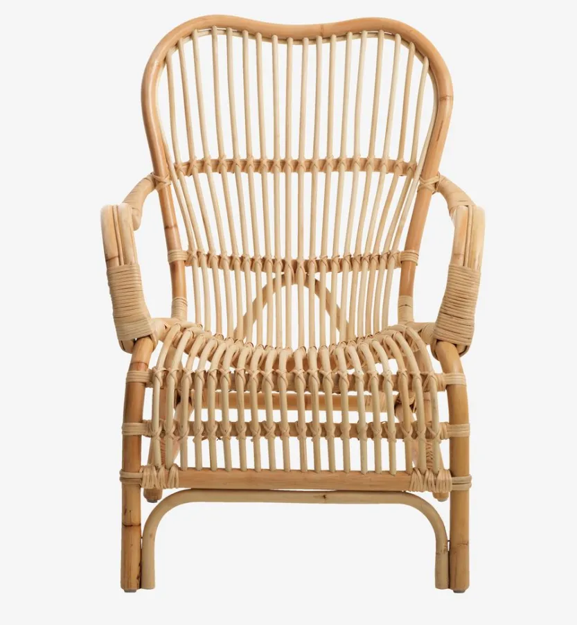 Fauteuil LISELEJE hoog naturel