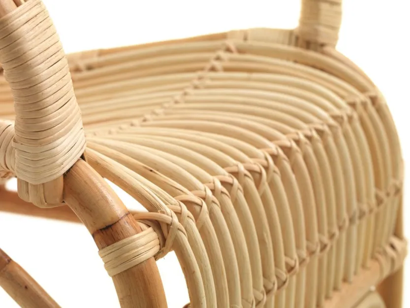 Fauteuil LISELEJE hoog naturel