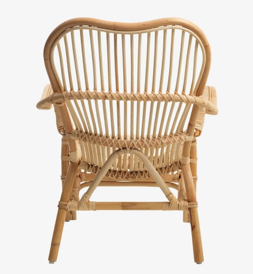 Fauteuil LISELEJE hoog naturel