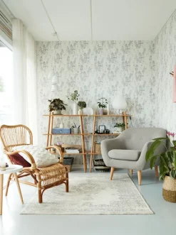 Fauteuil LISELEJE hoog naturel