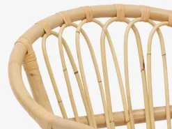 Fauteuil LISELEJE laag naturel