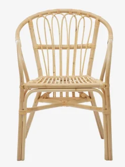 Fauteuil LISELEJE laag naturel