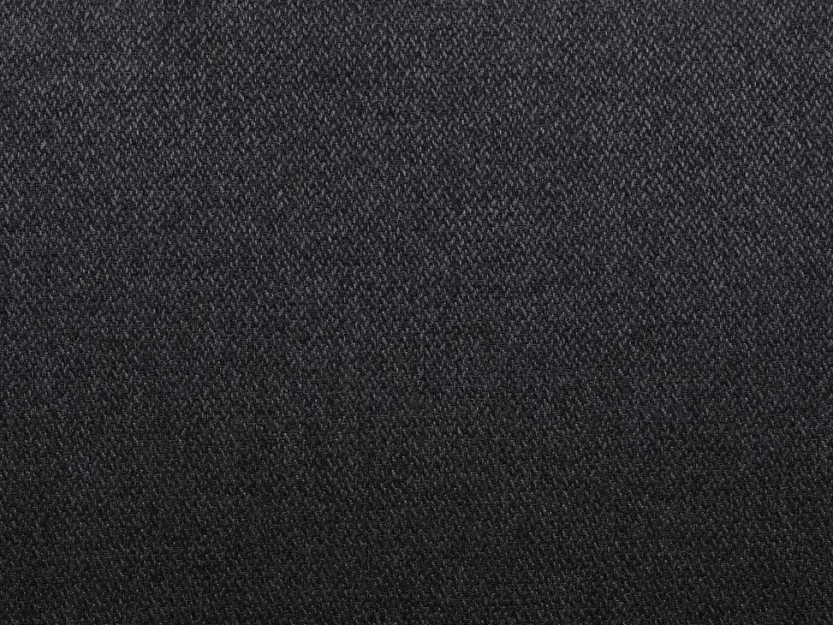 Fauteuil TANKEDAL met voetenbank donkergrijze stof