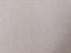 Fauteuil THORUP beige stof/eiken kleur