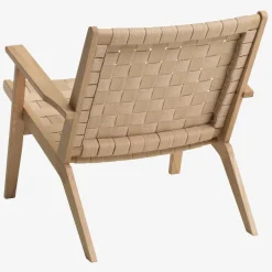 Fauteuil VADEHAVET eiken/naturel