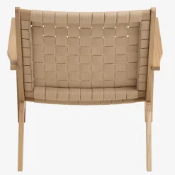 Fauteuil VADEHAVET eiken/naturel