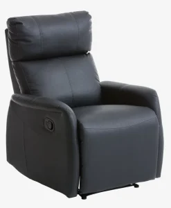 Fauteuil VEJEN zwart