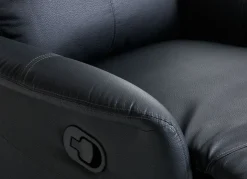 Fauteuil VEJEN zwart