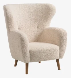 Fauteuil VILDSUND off-white stof