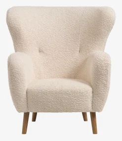 Fauteuil VILDSUND off-white stof