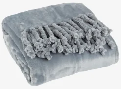 Fleeceplaid BONDEROSE 130x170 blauw