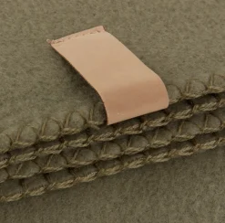 Fleeceplaid DAGLILJE 130x170 groen