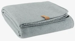 Fleeceplaid DAGLILJE 130x170 lichtgrijs