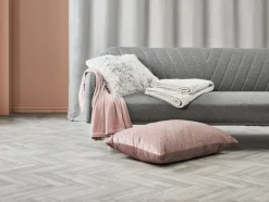 Fleeceplaid HAGTORN 140x200 beige