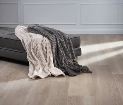 Fleeceplaid HAGTORN 140x200 beige