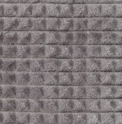 Fleeceplaid HAGTORN 140x200 grijs