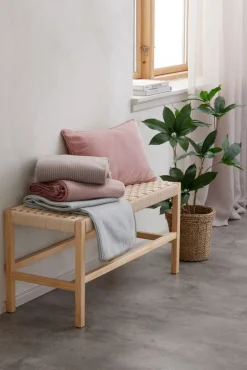 Fleeceplaid KNAPPSIV 120x160 assorti