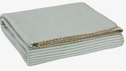 Fleeceplaid KNAPPSIV 120x160 assorti