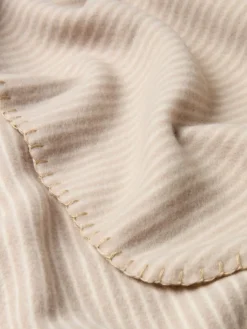 Fleeceplaid KNAPPSIV 120x160 assorti