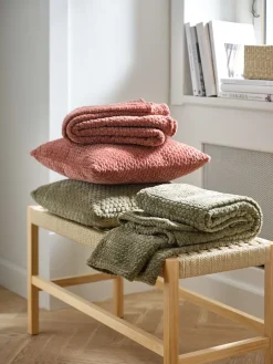 Fleeceplaid ROSENVIAL 130x160 groen