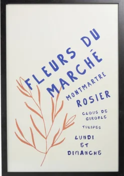 Fotolijst OSCAR 60x90 zwart