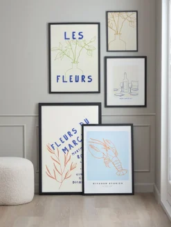 Fotolijst OSCAR 60x90 zwart