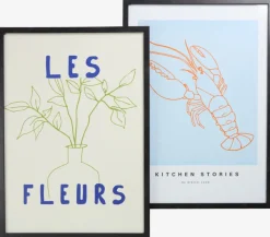 Fotolijst OSCAR 50x70 zwart