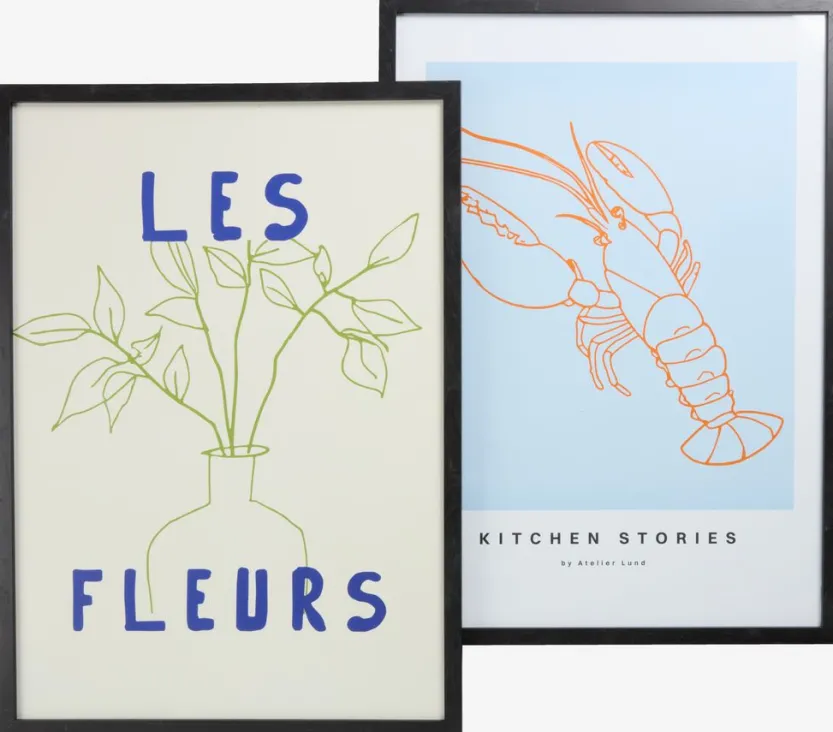 Fotolijst OSCAR 50x70 zwart