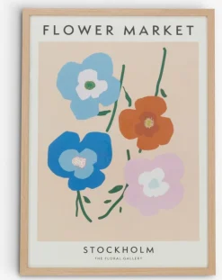 Fotolijst TORD 50x70 hout