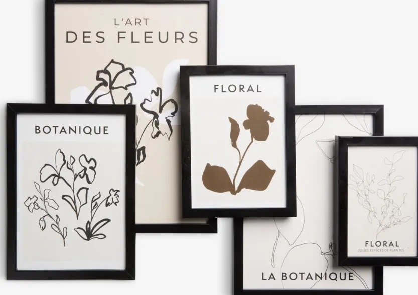 Fotolijst VALTER 21x30 zwart