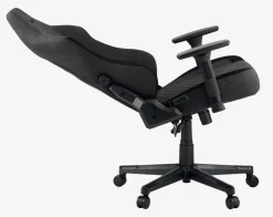 Gamestoel ABILDAA antraciet grijze stof