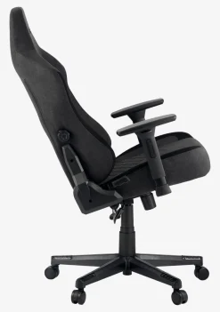 Gamestoel ABILDAA antraciet grijze stof