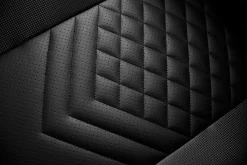 Gamestoel ABILDAA zwart kunstleer