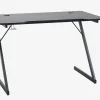 Gamingbureau HALSTED 60x120 zwart