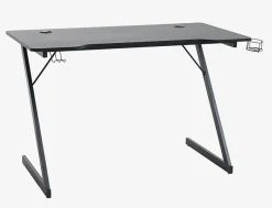 Gamingbureau HALSTED 60x120 zwart