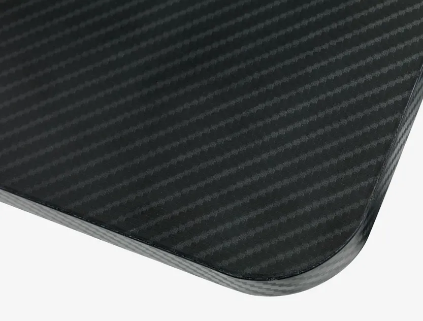 Gamingbureau HALSTED 60x120 zwart