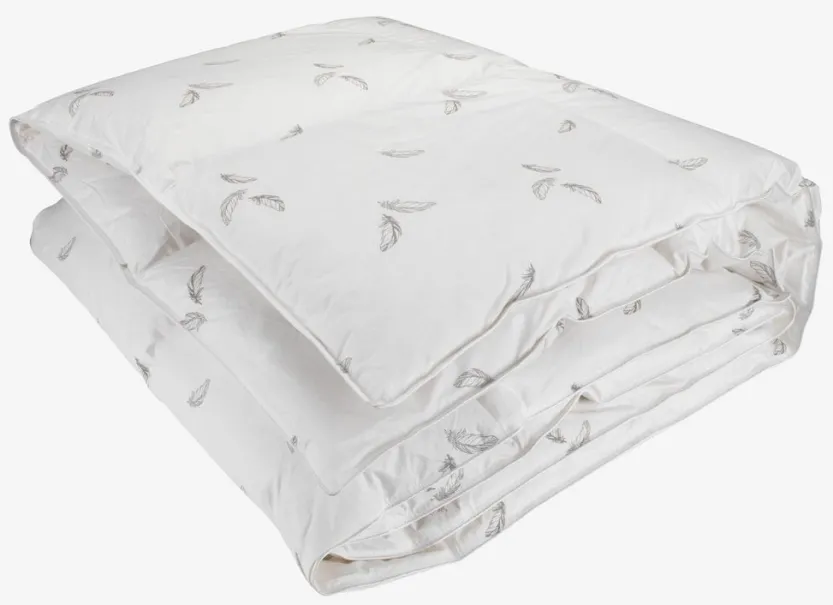 Ganzendons dekbed 135x200 KRONBORG BEITO extra warm