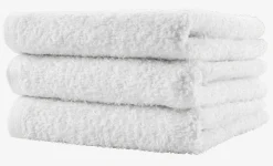 Gastendoek FLISBY 40x60 wit