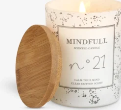 Geurkaars ANTON Ø7xH9cm met deksel