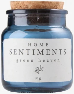 Geurkaars TORGRIM met deksel assorti