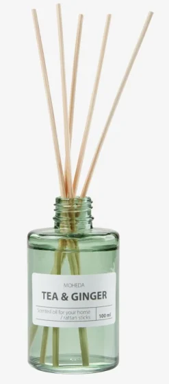 Geurstokjes MOHEDA thee & gember 100ml