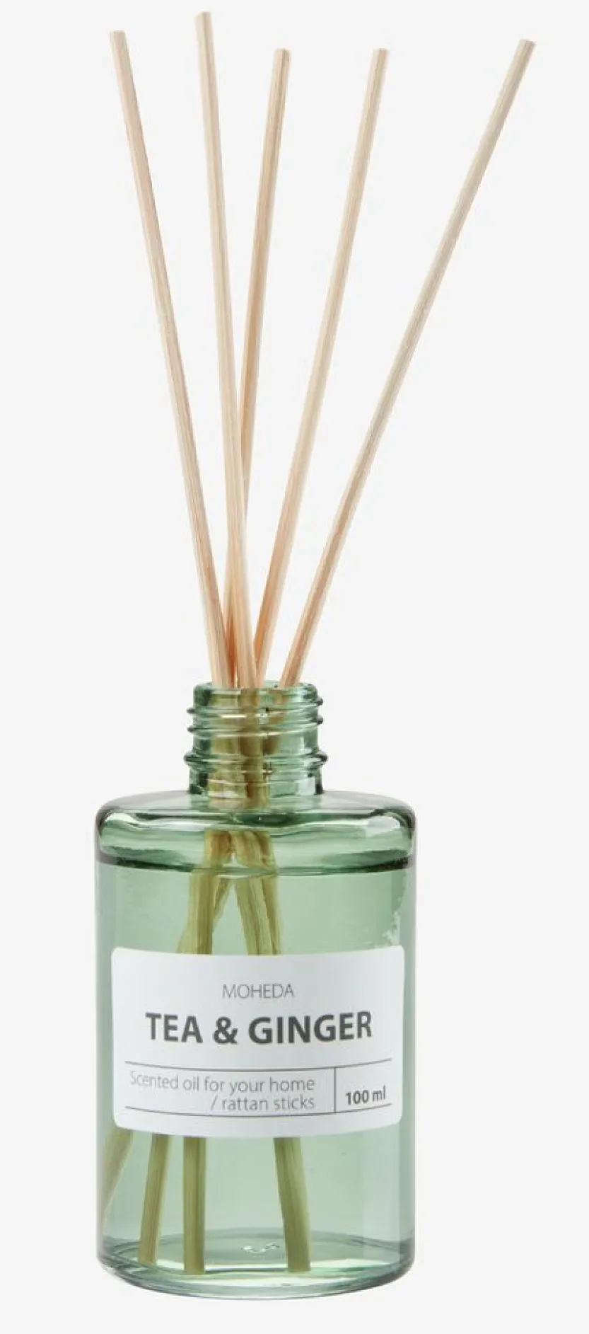 Geurstokjes MOHEDA thee & gember 100ml