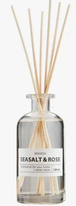 Geurstokjes MOHEDA zeezout & rozen 120ml