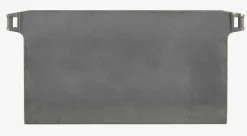 Gewicht onder voor verticale lamellen 6 stuks grijs