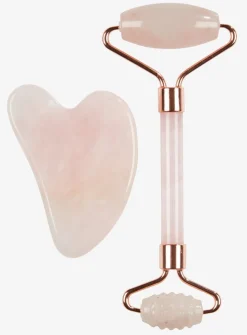 Gezichtsroller & massage steen VALLSTA roze