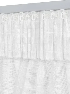 Gordijn ABRAUR 1x140x175 off-white