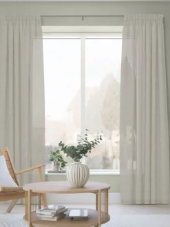 Gordijn ABRAUR 1x140x300 zand